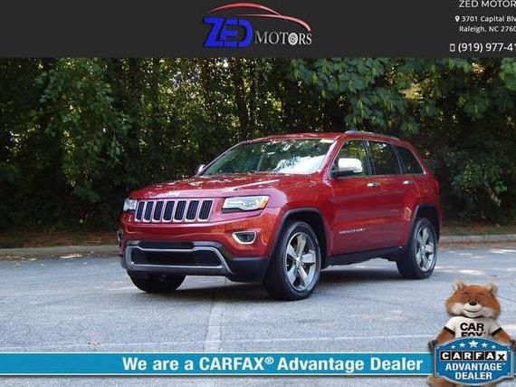 JEEP GRAND CHEROKEE 2014 1C4RJFBG5EC578571 image